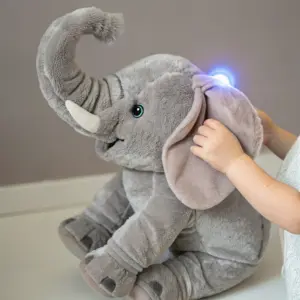 Soft Plush Animal Toy – Elephant